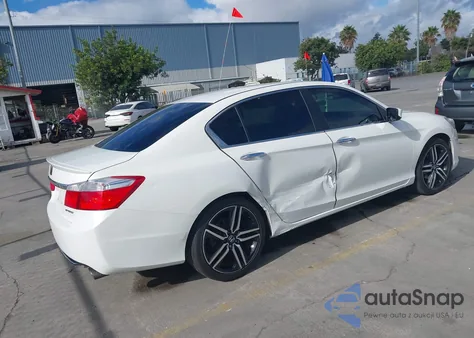 2014 Honda Accord Sport from USA, damaged, VIN 1HGCR2F52EA192476